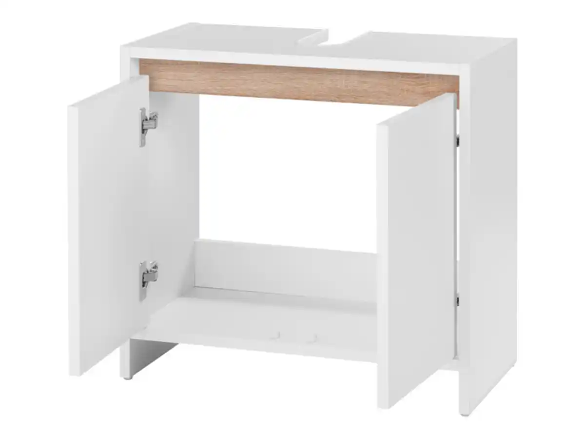 Bild 3 von LIVARNO home Waschbeckenunterschrank »Oslo«, mit 2 Türen, weiß