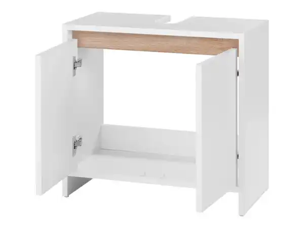 Bild 3 von LIVARNO home Waschbeckenunterschrank »Oslo«, mit 2 Türen, weiß