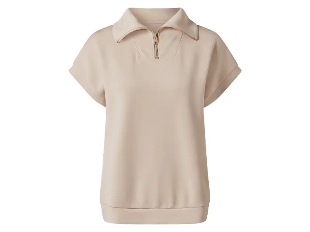 Bild 2 von esmara® Damen Sweatshirt, mit Half-Zip