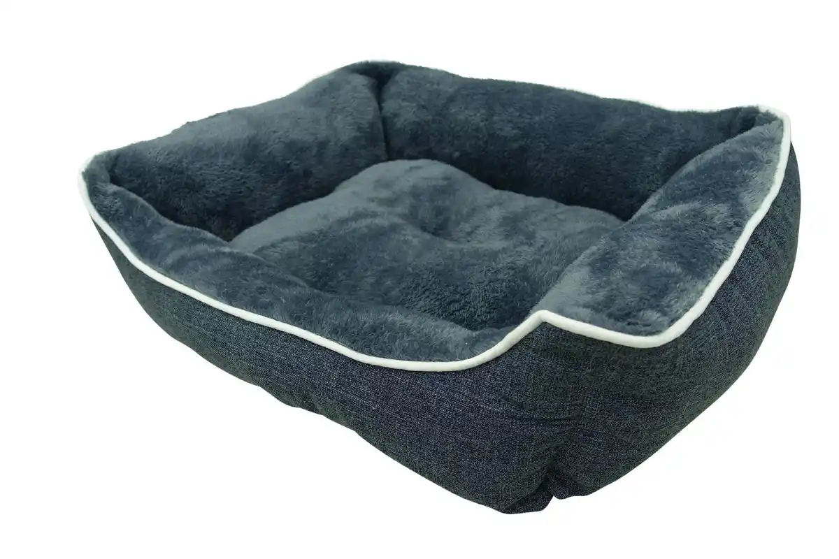 Bild 1 von Nobby Komfortbett Classic Arno eckig grau