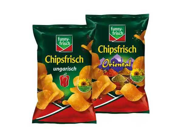Bild 1 von funny-frisch Chipsfrisch,  150 g