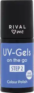 RIVAL loves me UV-Gels on the go 10 blue serenity, 8 ml