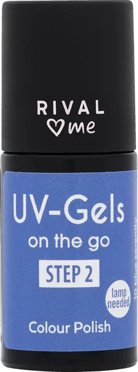 Bild 1 von RIVAL loves me UV-Gels on the go 10 blue serenity, 8 ml