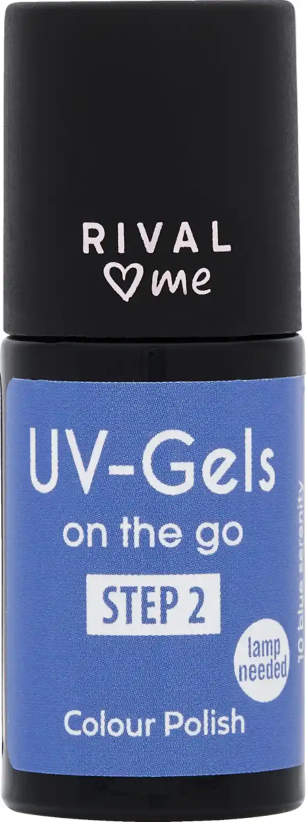 Bild 1 von RIVAL loves me UV-Gels on the go 10 blue serenity, 8 ml