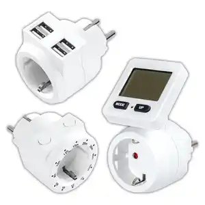 Powertec Electric Steckdosenadapter