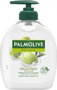 Palmolive Pflegende Flüssigseife Olive & Milch, 300 ml
