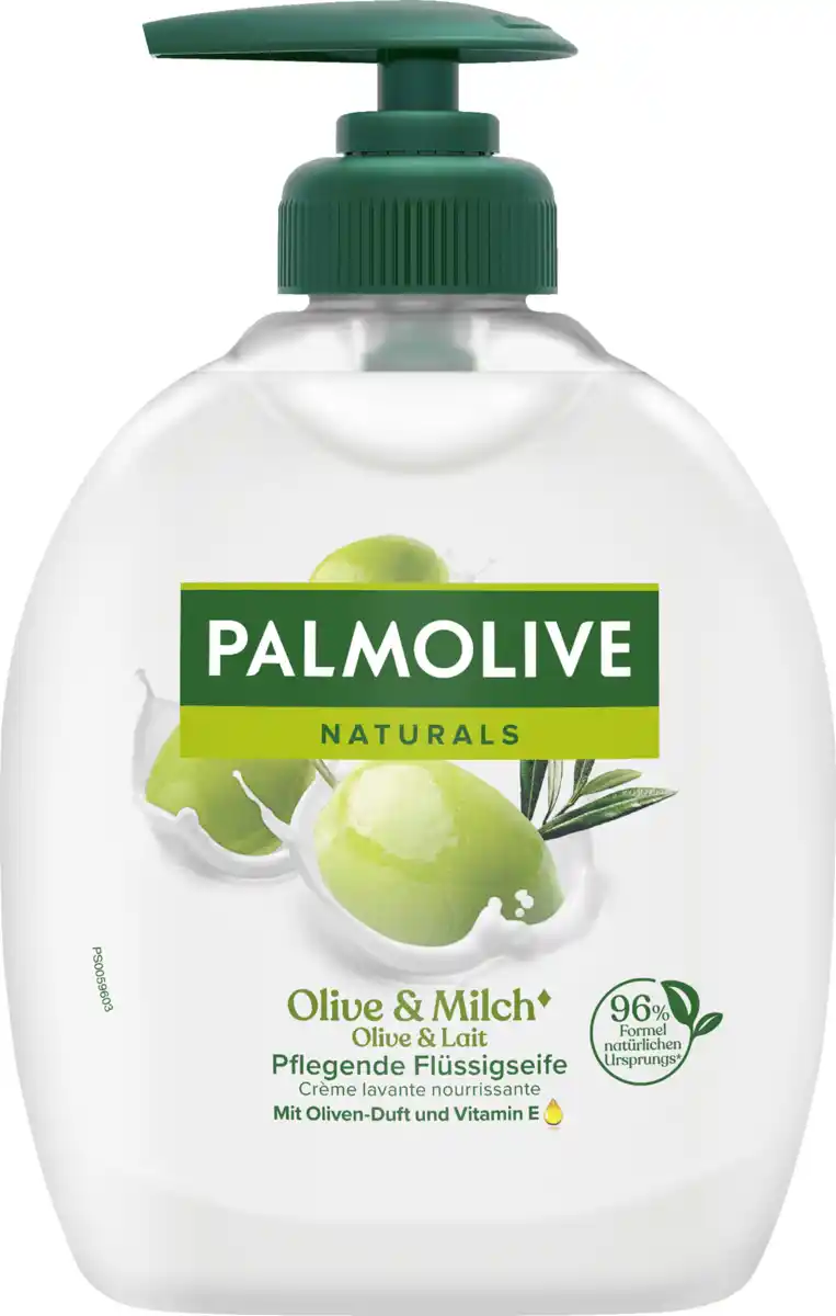 Bild 1 von Palmolive Pflegende Flüssigseife Olive & Milch, 300 ml