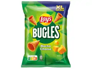 XL Lay’s Bugles Nacho Cheese, 125 g