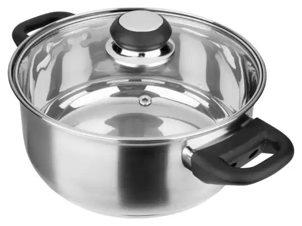 Bild 1 von LIVARNO home Edelstahl-Topf, 20 cm
