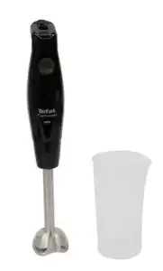 TEFAL TURBOMIX HAND BLENDER SCHWARZ 350W,