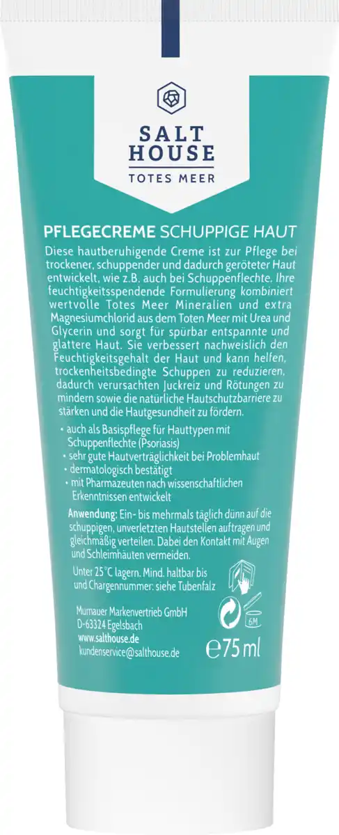 Bild 2 von Salthouse Pflegecreme Schuppige Haut, 75 ml