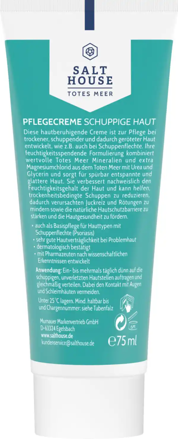 Bild 2 von Salthouse Pflegecreme Schuppige Haut, 75 ml