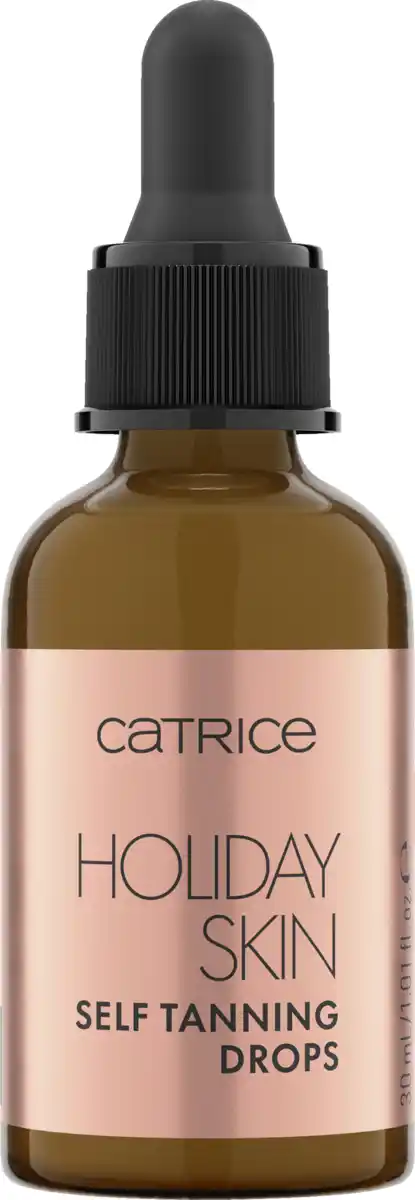 Bild 2 von Catrice Holiday Skin Self Tanning Drops 010 Forever Summer Glow, 30 ml