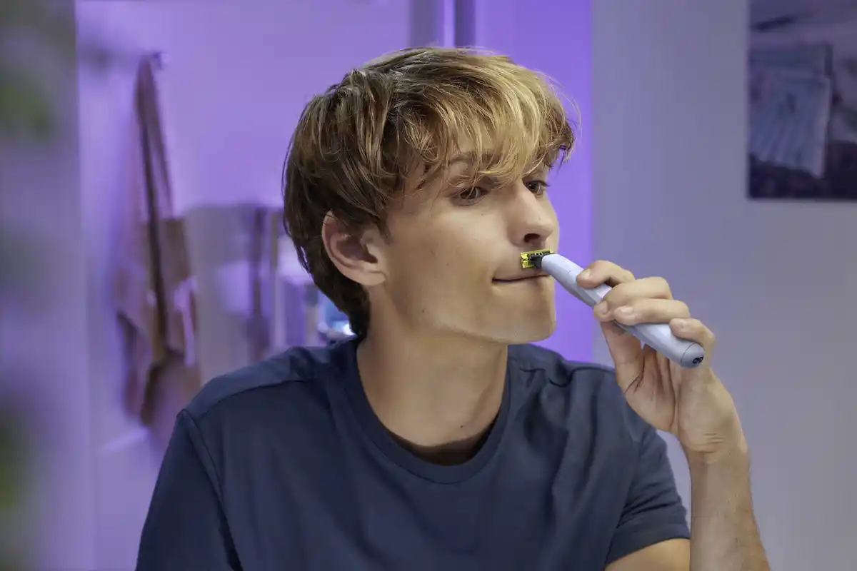 Bild 4 von PHILIPS OneBlade 1st Shave Rasierer QP132420