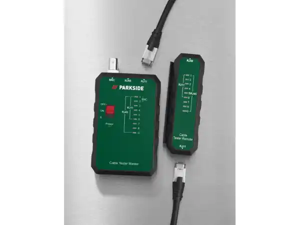 Bild 2 von PARKSIDE® Netzwerkkabeltester