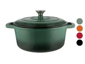 SILVERCREST® Topf Gusseisen 28 cm / 5,6 Liter
