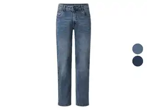 esmara Men Herren Jeans, Straight Fit, mit normaler Leibhöhe