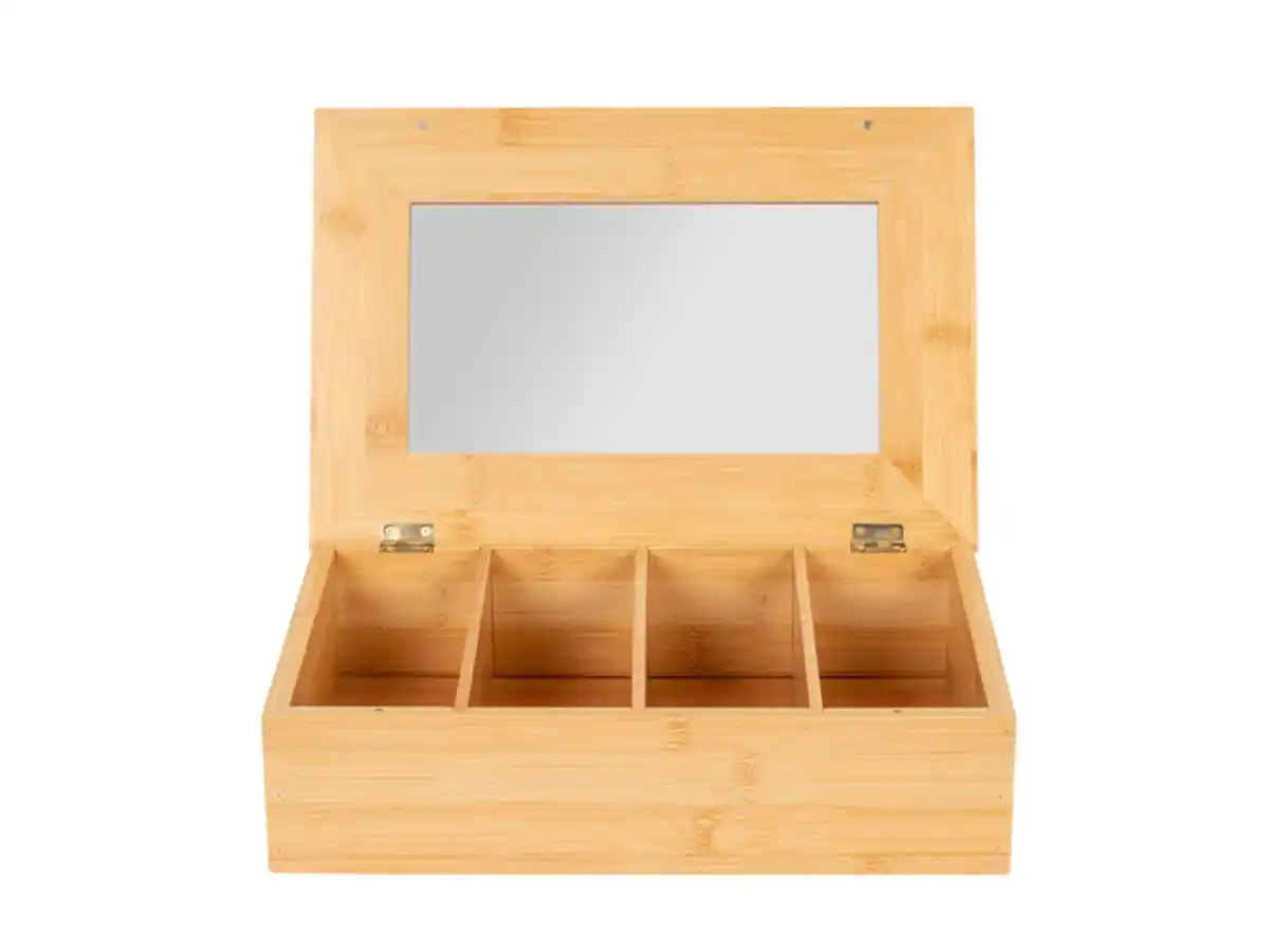 Bild 3 von Wenko Teetreppe/Kaffee-/Teebox aus Bambus