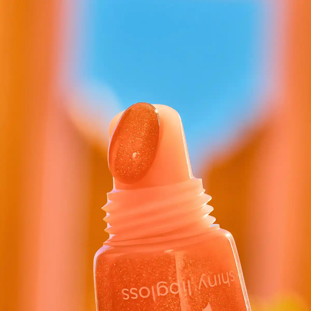 Bild 3 von essence shiny lipgloss 01 It's Me Howdy!, 10 ml