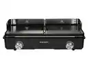 Bild 1 von SILVERCREST® Tischgrill, mit zwei separaten Grillflächen