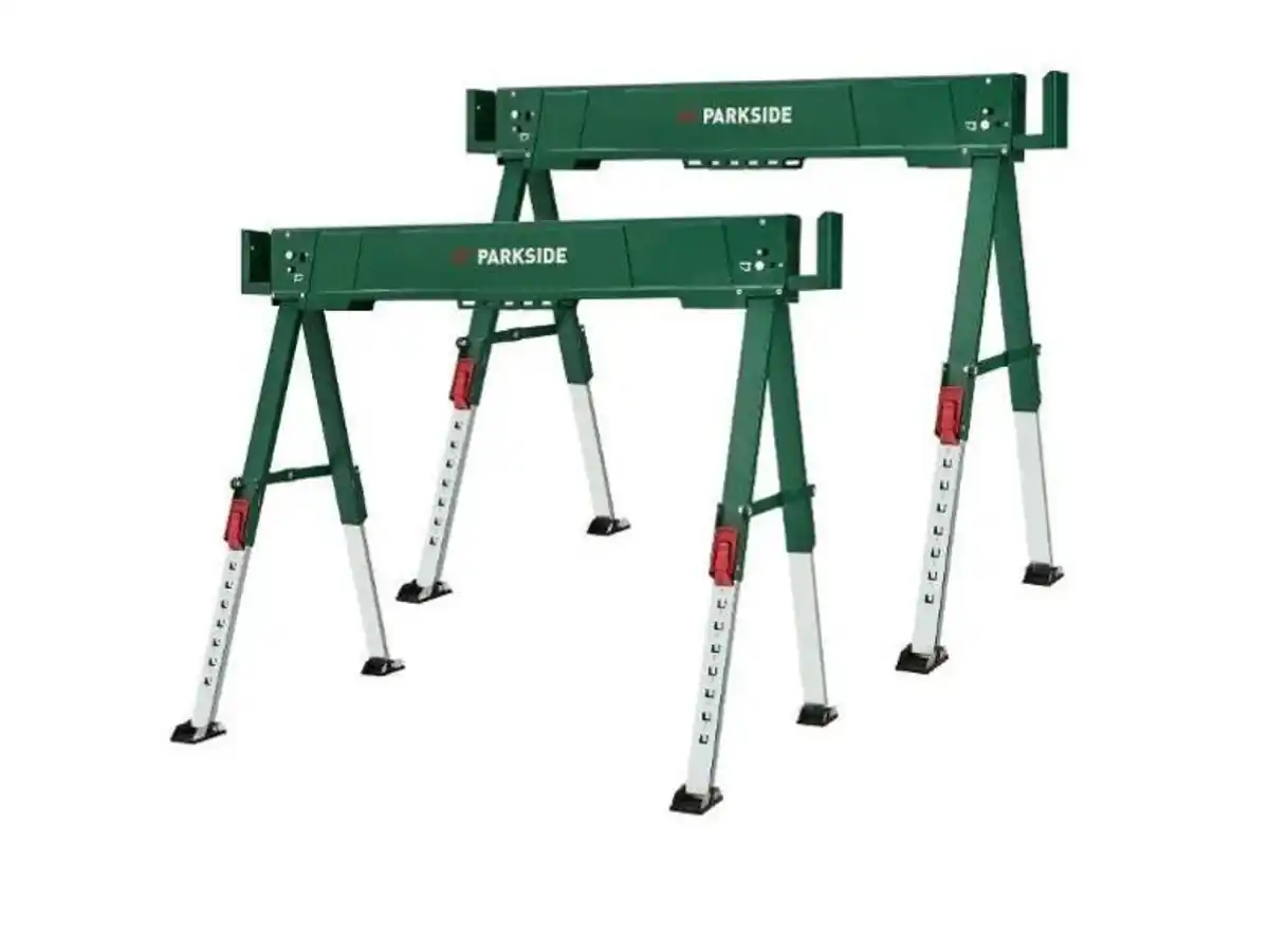 Bild 1 von PARKSIDE® Falt-Arbeitsbock mit Tragegriff, 2er Set