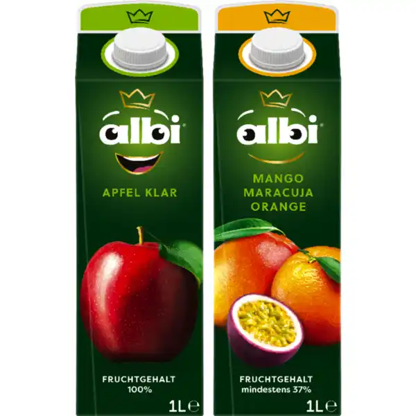 Bild 1 von albi Fruchtsaft oder Nektar