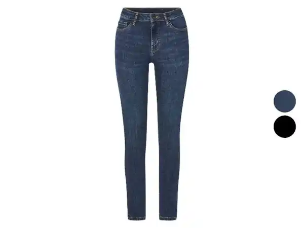 Bild 1 von esmara® Damen Jeans, Super Skinny Fit, mit Po-Push-up-Effekt, normale Leibhöhe