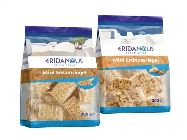 Bild 1 von Eridanous Mini Riegel,  200 g