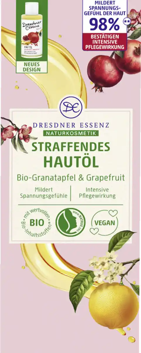 Bild 1 von Dresdner Essenz Straffendes Hautöl, 100 ml