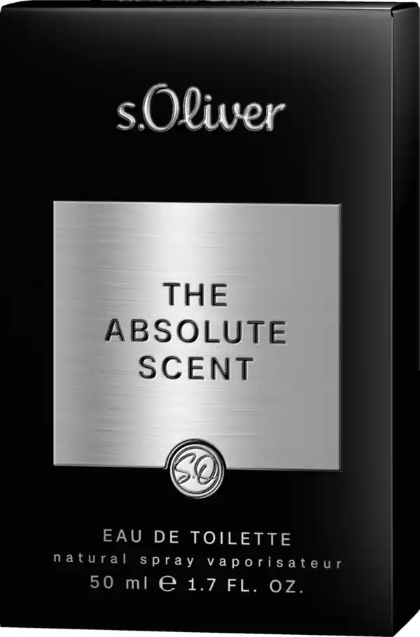 Bild 2 von s.Oliver Absolute Scent, EDT NS 50ML, 50 ml