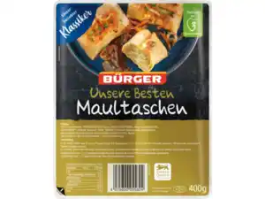 Bürger Unsere Besten Maultaschen, 400 g