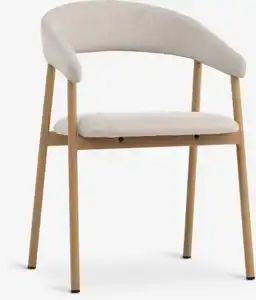Esszimmerstuhl EJSING beige/eiche