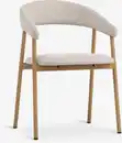 Bild 1 von Esszimmerstuhl EJSING beige/eiche