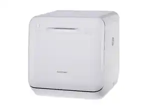 SILVERCREST® Geschirrspülmaschine mit Wassertank SGW 860 A2