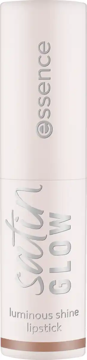 Bild 1 von essence satin Glow luminous shine lipstick 01 Whole Latte Love, 3,5 g