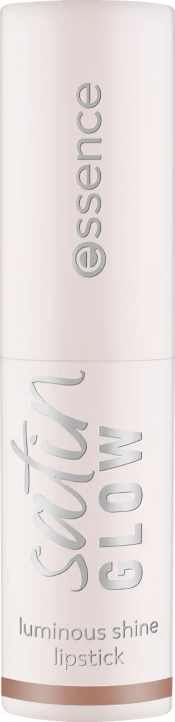 Bild 1 von essence satin Glow luminous shine lipstick 01 Whole Latte Love, 3,5 g
