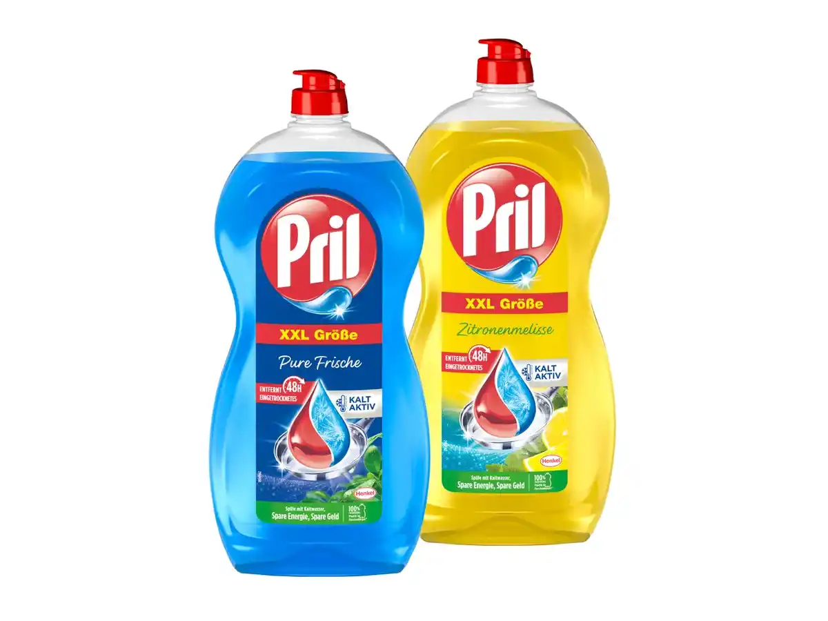 Bild 1 von XXL Pril Geschirrspülmittel