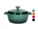Bild 1 von SILVERCREST® Premium-Gusseisentopf 22 cm / 2,8 Liter mit Drop-System