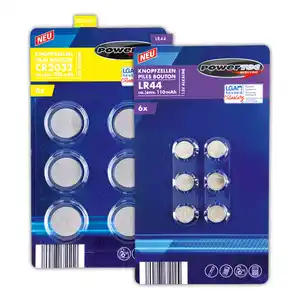 Powertec Electric Knopfzellen