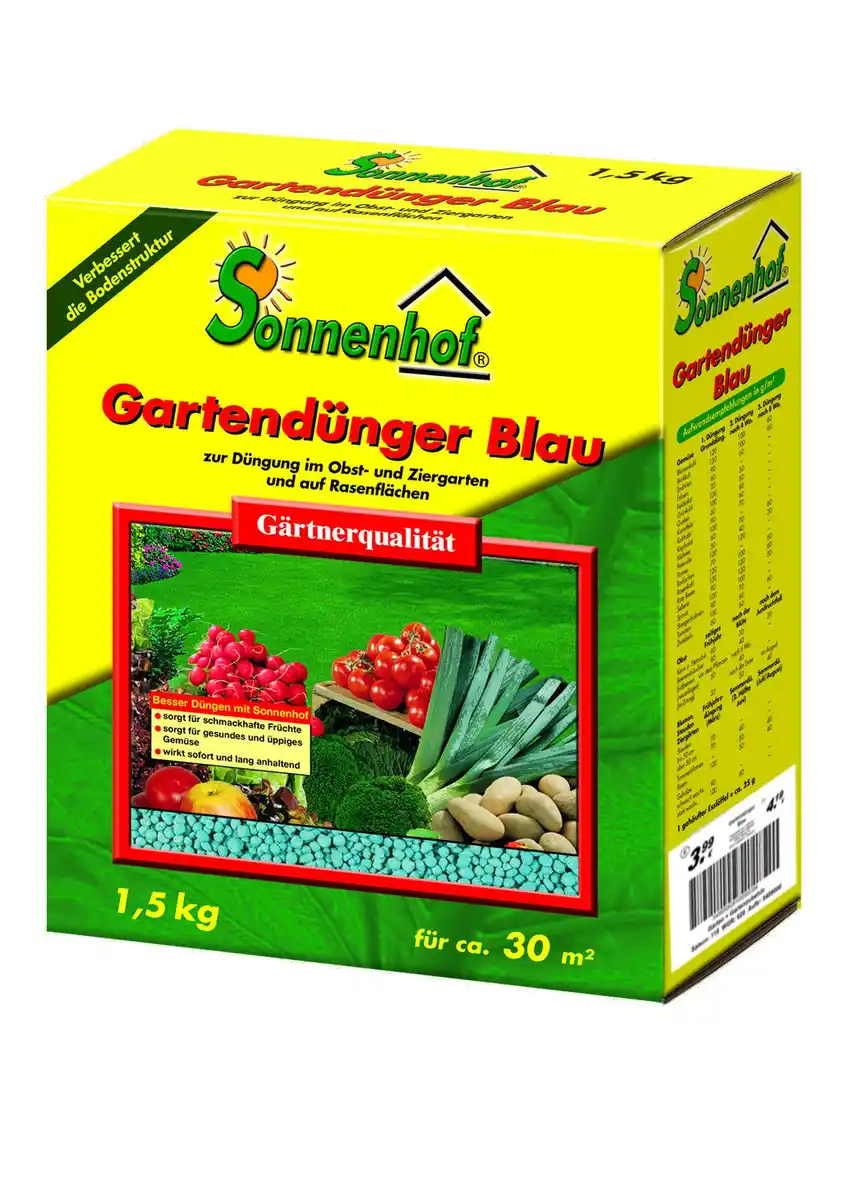 Bild 1 von Gartendünger 1,5 kg