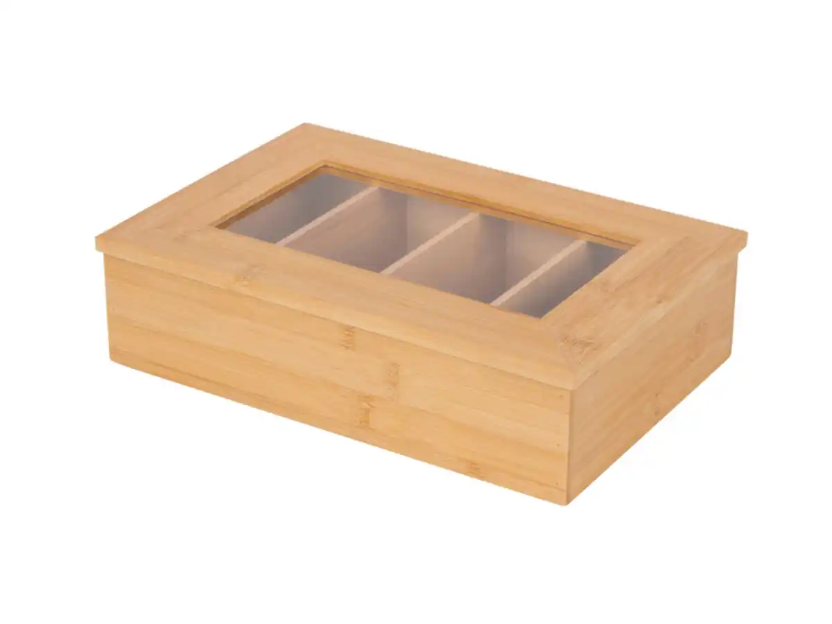 Bild 1 von Wenko Teetreppe/Kaffee-/Teebox aus Bambus