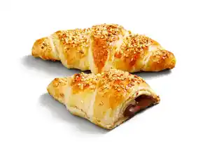 Nuss-Nougat-Croissant, 3 Stu