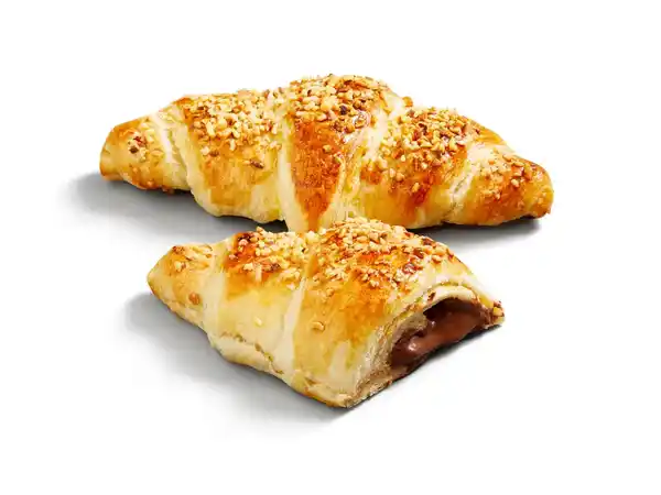 Bild 1 von Nuss-Nougat-Croissant,  3 Stu