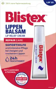 Blistex Lippenbalsam Repair Care LSF 15, 6 ml