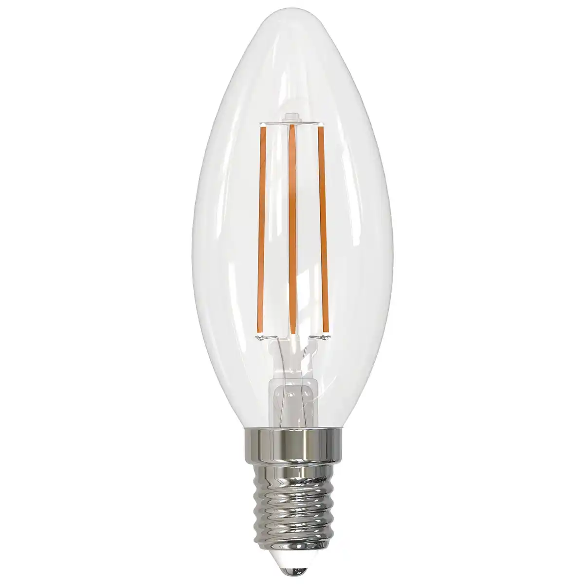 Bild 1 von DEAL LED-Leuchtmittel, Filament, E14, 470 lm, 3er Pack