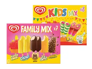 Langnese Familiy/Kids/Nogger/Klassiker Mix