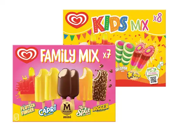 Bild 1 von Langnese Familiy/Kids/Nogger/Klassiker Mix
