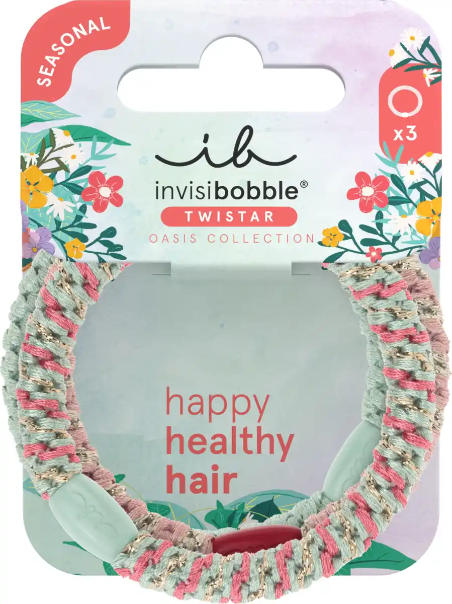Bild 1 von invisibobble® Twistar Oasis Collection Haarbänder