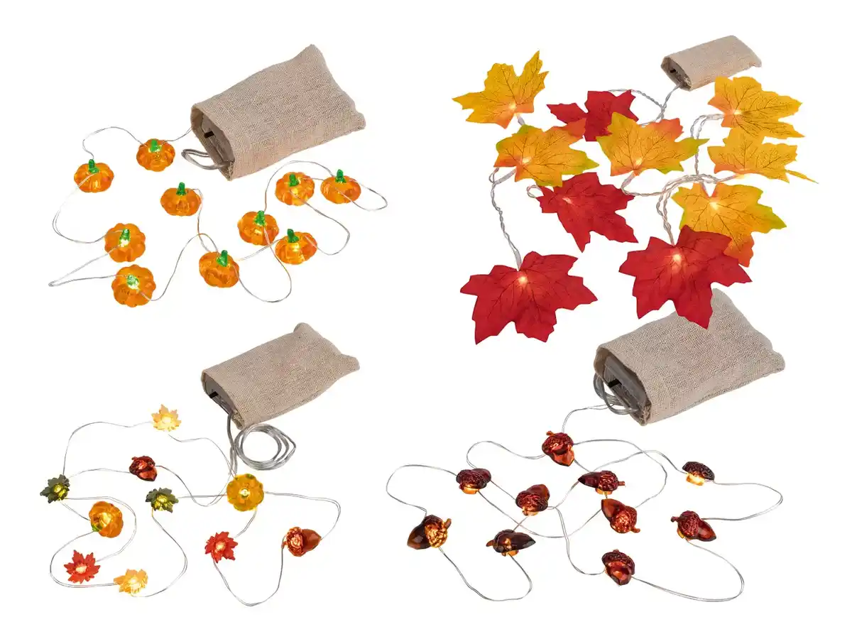 Bild 1 von Livarno Home LED-Lichterkette