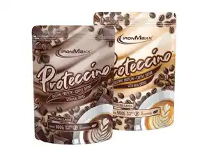 IronMaxx Proteccino/100% Proteinpulver, 500 g